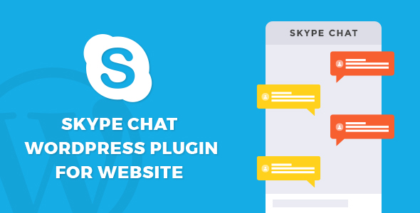 Skype Chat Plugin For Website Preview - Rating, Reviews, Demo & Download