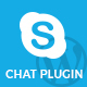 Skype Chat Plugin For Website