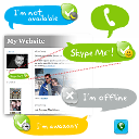 Skype Online Status