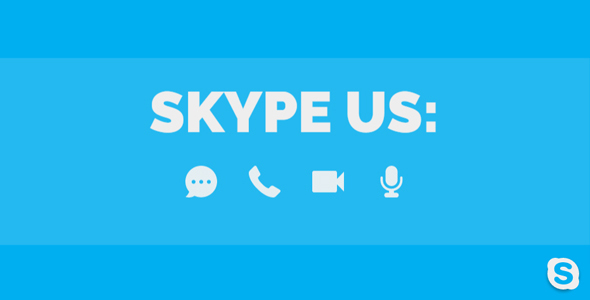 Skype Us – Skype Action Plugin for Wordpress Preview - Rating, Reviews, Demo & Download