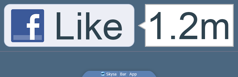 Skysa Facebook Like App Preview Wordpress Plugin - Rating, Reviews, Demo & Download