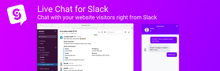 Slack Chat Preview Wordpress Plugin - Rating, Reviews, Demo & Download