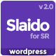 Slaido – Template Pack For Slider Revolution WordPress Plugin