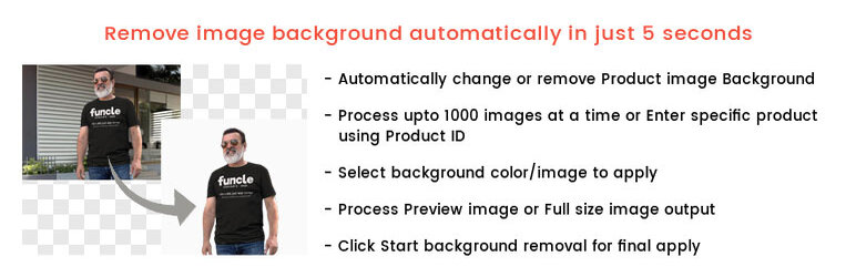 Slazzer Background Changer Preview Wordpress Plugin - Rating, Reviews, Demo & Download