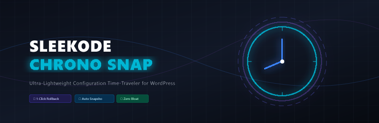 Sleekode Chrono Snap Preview Wordpress Plugin - Rating, Reviews, Demo & Download