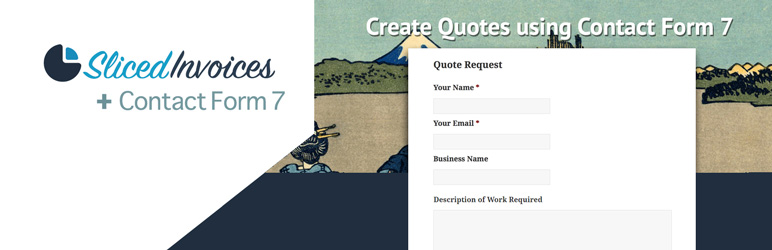 Sliced Invoices & Contact Form 7 Preview Wordpress Plugin - Rating, Reviews, Demo & Download