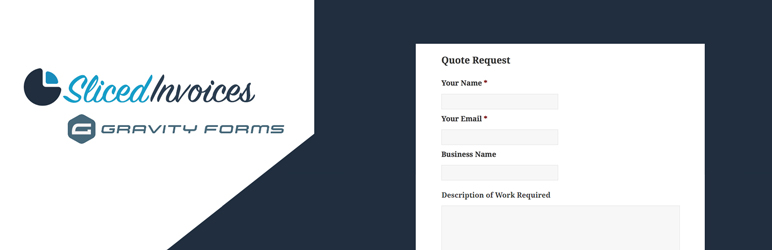 Sliced Invoices & Gravity Forms Preview Wordpress Plugin - Rating, Reviews, Demo & Download