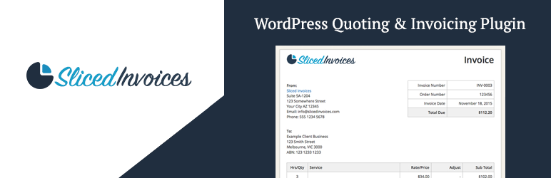 Sliced Invoices – WordPress Invoice Plugin Preview - Rating, Reviews, Demo & Download
