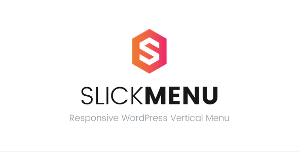 Slick Menu – Responsive WordPress Vertical Menu Preview - Rating, Reviews, Demo & Download