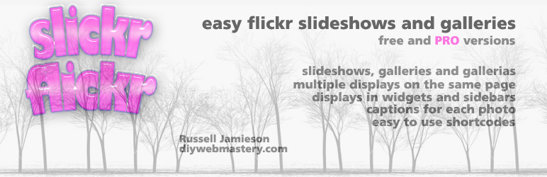 Slickr Flickr Preview Wordpress Plugin - Rating, Reviews, Demo & Download