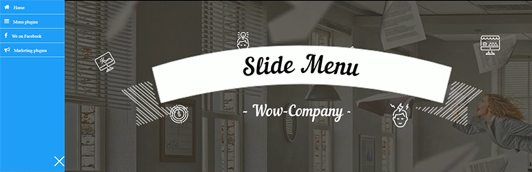 Slide Menu Preview Wordpress Plugin - Rating, Reviews, Demo & Download
