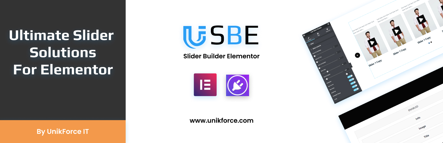 Slider Builder Elementor Preview Wordpress Plugin - Rating, Reviews, Demo & Download