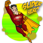Slider Hero With Animation, Video Background
