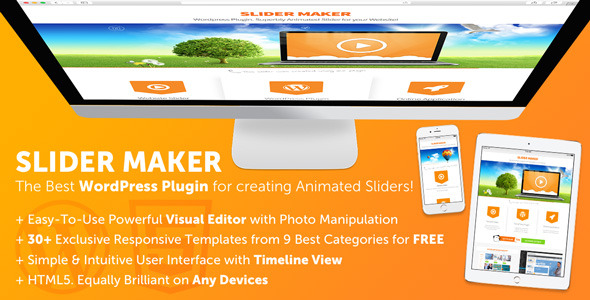 Slider Maker WordPress Plugin With FREE Templates Preview - Rating, Reviews, Demo & Download