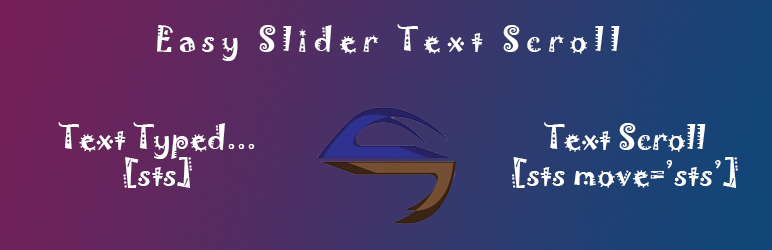 Slider Text Scroll Preview Wordpress Plugin - Rating, Reviews, Demo & Download