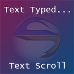 Slider Text Scroll