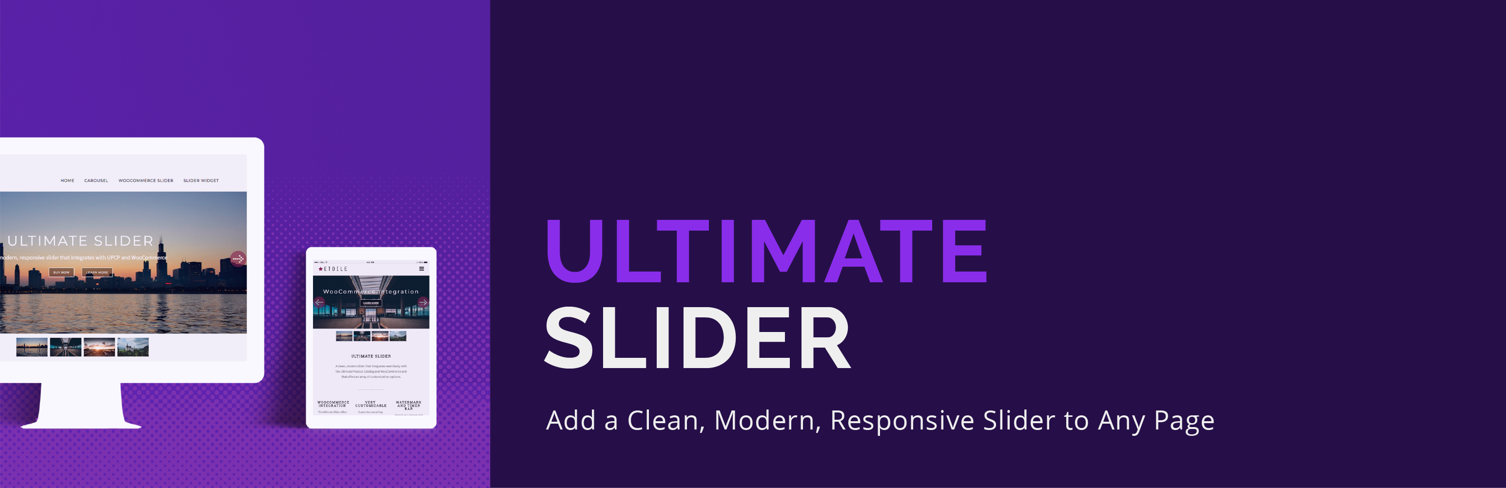 Slider Ultimate Preview Wordpress Plugin - Rating, Reviews, Demo & Download