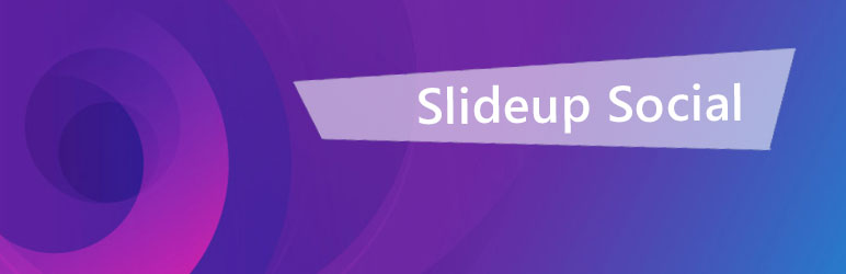 Slideup Social Preview Wordpress Plugin - Rating, Reviews, Demo & Download