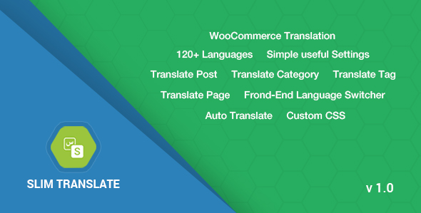 Slim Translate – Wordpress Translation Tool Preview - Rating, Reviews, Demo & Download