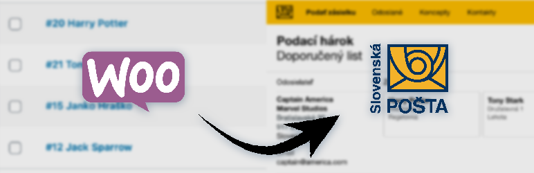 Slovak Post EPH Export Preview Wordpress Plugin - Rating, Reviews, Demo & Download