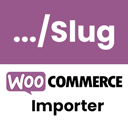 Slug Option On Importer For WooCommerce