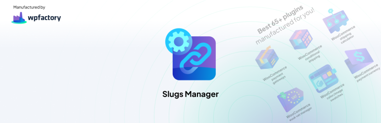 Slugs Manager: Delete Old Permalinks From WordPress Database Preview - Rating, Reviews, Demo & Download