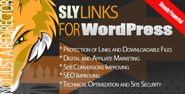 Slylinks Plugin for Wordpress Preview - Rating, Reviews, Demo & Download