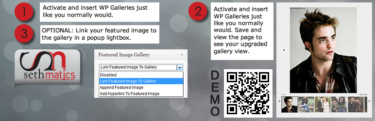 SM Gallery Preview Wordpress Plugin - Rating, Reviews, Demo & Download