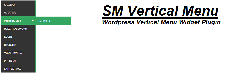 SM Vertical Menu Preview Wordpress Plugin - Rating, Reviews, Demo & Download