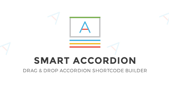 Smart Accordion – Drag & Drop Accordion Builder Preview Wordpress Plugin - Rating, Reviews, Demo & Download