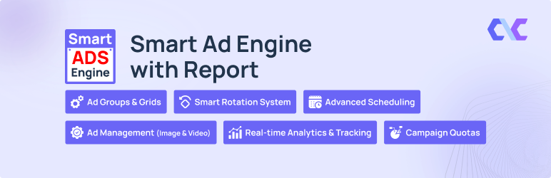 Smart Ad Engine With Report Preview Wordpress Plugin - Rating, Reviews, Demo & Download