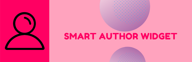 Smart Author Bio Widget Preview Wordpress Plugin - Rating, Reviews, Demo & Download