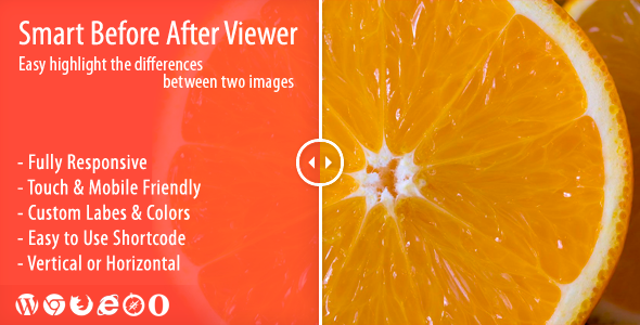 Smart Before After Viewer – Responsive Image Comparison Plugin Preview - Rating, Reviews, Demo & Download