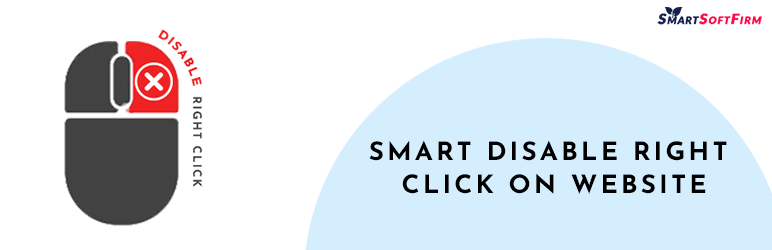 Smart Disable Right Click On Website Preview Wordpress Plugin - Rating, Reviews, Demo & Download