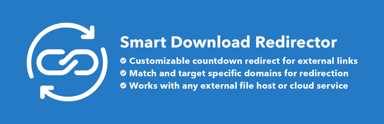 Smart Download Redirector Preview Wordpress Plugin - Rating, Reviews, Demo & Download