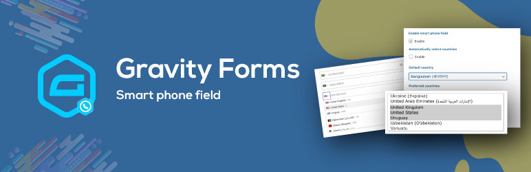 Smart Phone Field For Gravity Forms Preview Wordpress Plugin - Rating, Reviews, Demo & Download