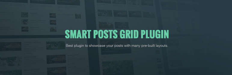 Smart Post Grid Preview Wordpress Plugin - Rating, Reviews, Demo & Download