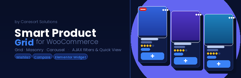 Smart Product Grid Preview Wordpress Plugin - Rating, Reviews, Demo & Download