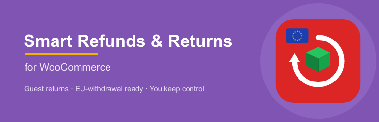 Smart Refunds & Returns For WooCommerce Preview Wordpress Plugin - Rating, Reviews, Demo & Download