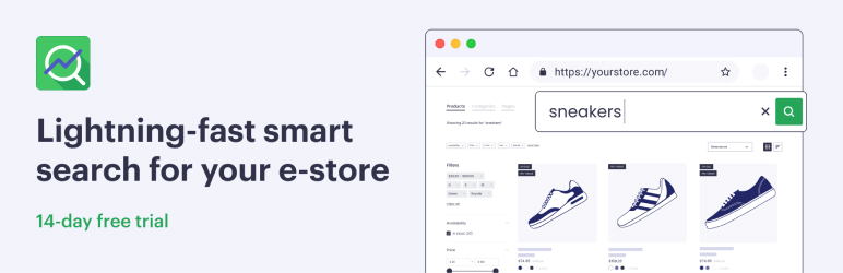 Smart Search & Product Filter For WooCommerce – Searchanise Preview Wordpress Plugin - Rating, Reviews, Demo & Download