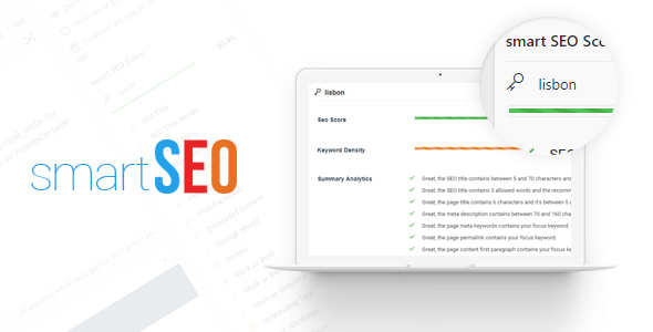 Smart SEO – Wordpress Plugin Preview - Rating, Reviews, Demo & Download