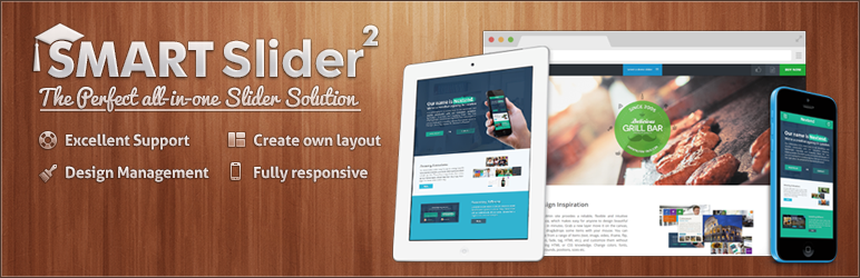 Smart Slider 2 Preview Wordpress Plugin - Rating, Reviews, Demo & Download