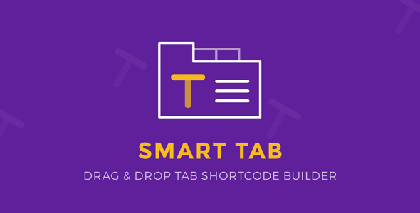 Smart Tabs – Drag & Drop Tab Shortcode Builder Preview Wordpress Plugin - Rating, Reviews, Demo & Download