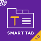 Smart Tabs – Drag & Drop Tab Shortcode Builder