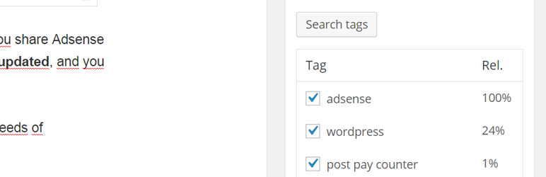 Smart Tag Insert Preview Wordpress Plugin - Rating, Reviews, Demo & Download