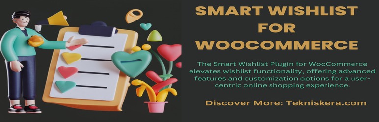Smart Wishlist Plugin For WooCommerce Preview - Rating, Reviews, Demo & Download