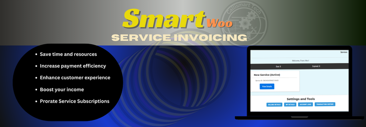 Smart Woo Service Invoicing Preview Wordpress Plugin - Rating, Reviews, Demo & Download