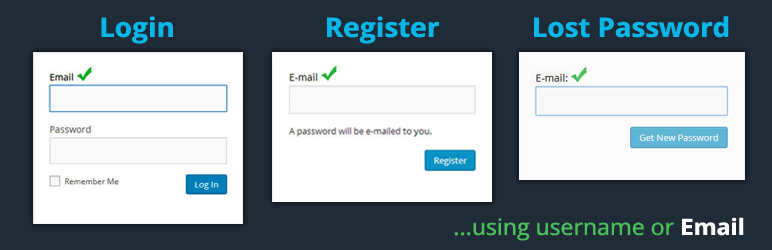 Smart WP Login Preview Wordpress Plugin - Rating, Reviews, Demo & Download