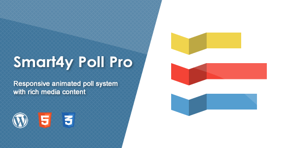 Smart4y Poll Pro – Responsive Animated WordPress Plugin Preview - Rating, Reviews, Demo & Download