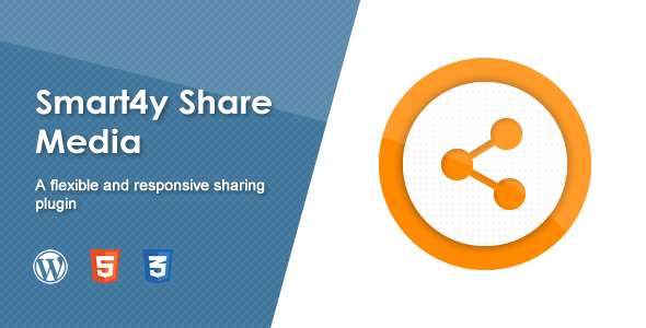 Smart4y Share Media – Responsive Wordpress Plugin Preview - Rating, Reviews, Demo & Download
